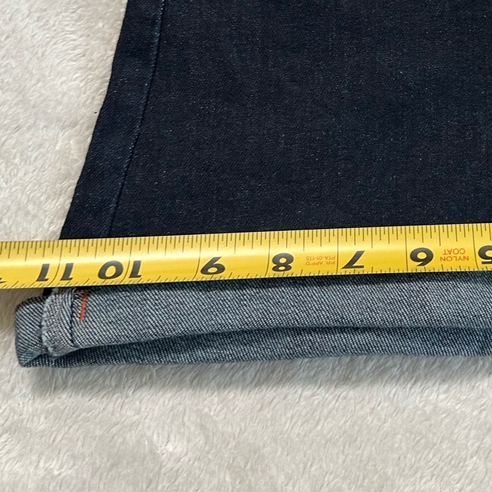 April Jeans Fit Leg Relaxed High Rise Short Jeans Size Medium - Picture 17 of 17